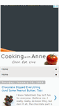 Mobile Screenshot of cookingwithanne.com